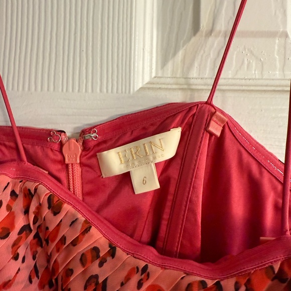 Erin by Erin Fetherson Pink Leopard Print Maxi Dress - Picture 5 of 6